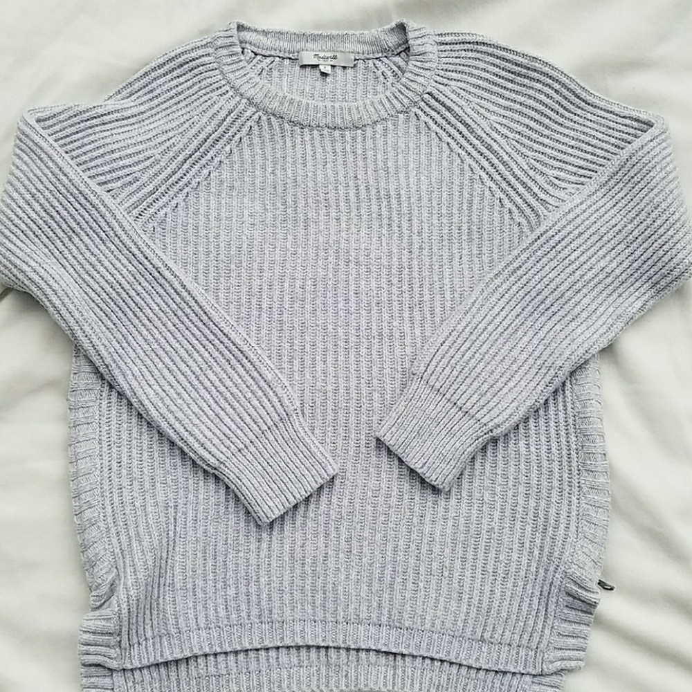Beautiful Chunky Knit Sweater - Madewell